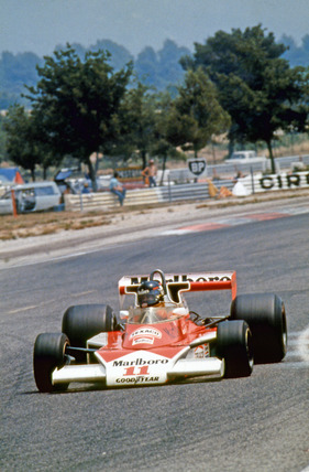 Hunt am GP Frankreich (1976)