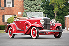 Hupmobile B-316 Boattail Roadster by Raulang (1933) - als Lot 219 an der RM/Sotheby's Hershey Versteigerung vom 6./7. Oktober 2016