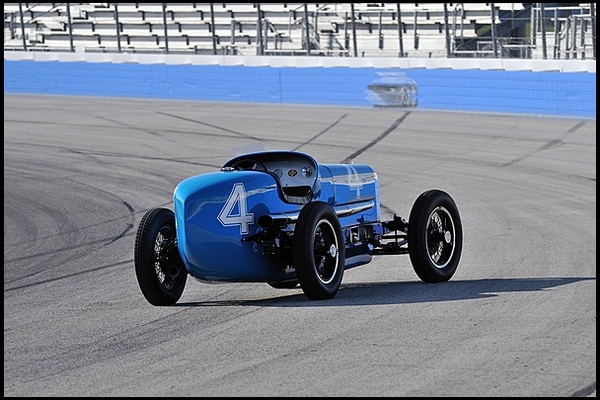 Hupp Comet (1932) - Indiapolis-Rennwagen von Russel Snowberger - 5. Platz bei den 500 Meilen im Jahr 1932