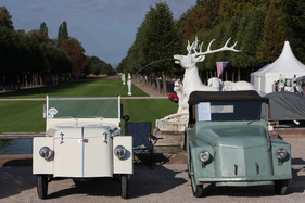 Bild Hurst 250 (1949) - der 2-Takt-Ilo-Motor lieferte 6 PS, was für 45 km/h reichte - Classic-Gala Schwetzingen 2018