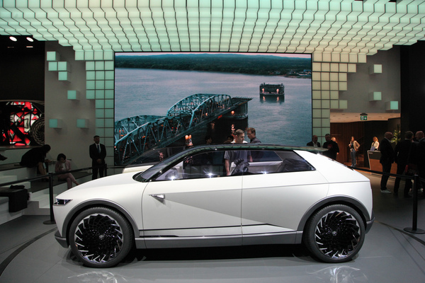 Hyundai 45 Concept (2019) - sehr geschmackvoll gestaltetes Konzeptfahrzeug - IAA in Frankfurt 2019
