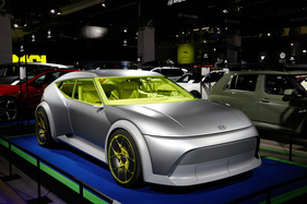 Hyundai Three (2025) - Konzeptfahrzeug - 38. Auto Zürich 2025