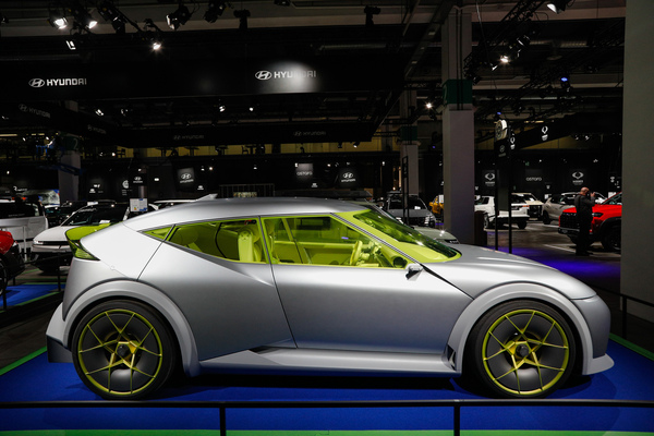 Hyundai Three (2025) - Konzeptfahrzeug - 38. Auto Zürich 2025