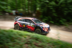 Hyundai i20 Coupé WRC (2020) - 31. Goodwood Festival of Speed 2024