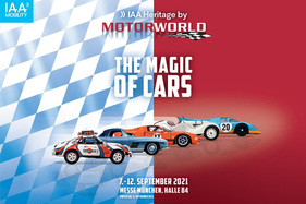 Image for article The magic of the automobile - IAA Heritage by Motorworld from September 7 to 12, 2021