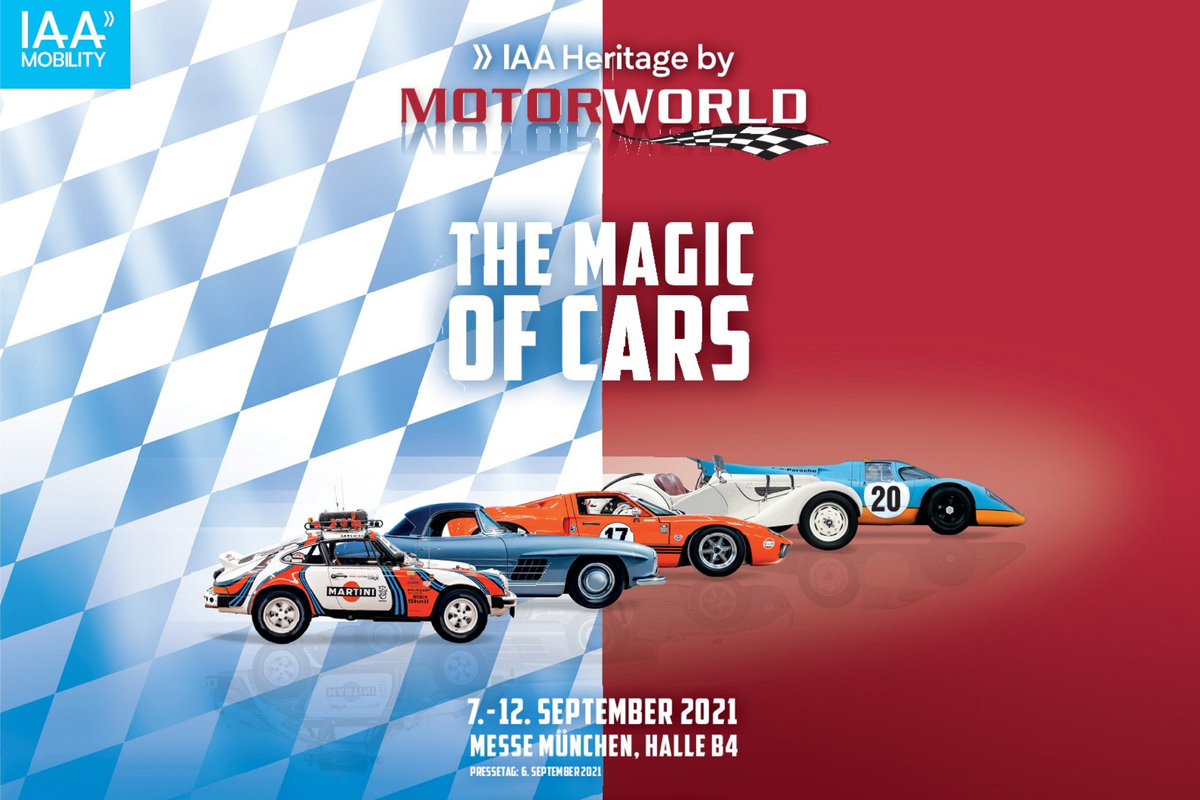 IAA Heritage by Motorworld 2021