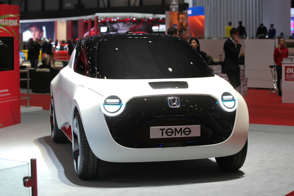 IED Tomo (2019) - Konzeptfahrzeug, entwickelt mit Honda, ein Mobiltätshilfsmittel für das Jahr 2025 - Genfer Automobilsalon 2019
