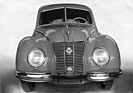 IFA F9 (1954) - ostdeutscher Zweitakter, hier als Dreizylinder-Limousine - Genfer Automobilsalon 1954