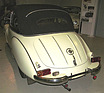 IFA-F9 Cabrio - the bulky trailer tail lights were fitted for the indicators
