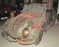 IFA-F9-Kübelwagen - einer der wenigen Überlebenden von 155 Stück