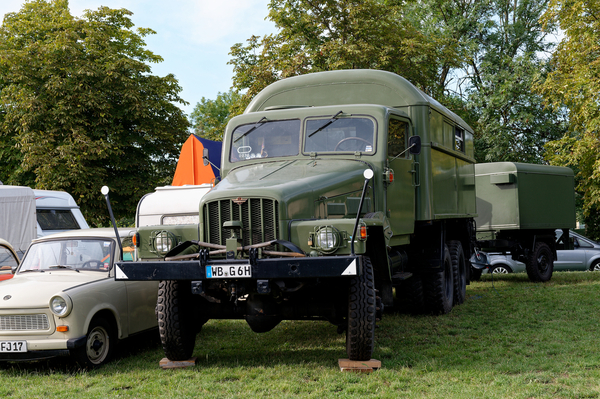 IFA G5 (1952) , stilvoller Campingzug fürs Grobe – OMMMA 2023