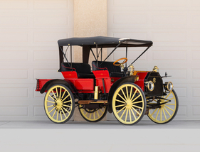 IHC Auto Wagon Model MW Delivery (1912) - Lot 198 an der RM/Sotheby's Hershey Versteigerung vom 4./5. Oktober 2023