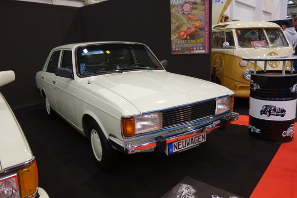 IKCO Paykan (2005) – fabrikneues Auto aus dem Iran – Essen Motor Show 2023
