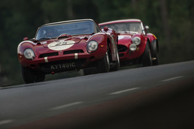 ISO A3/C Grifo Competizione (1965) - Le Mans Classic 2018 - Plateau 4