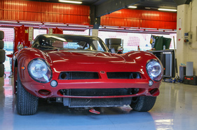 ISO Bizzarrini (1965) - Masters Three Hours - Spirit of Montjuïc 2017 (Catalunya Classic Revival)