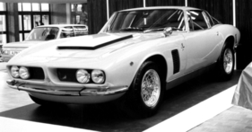 ISO-Grifo 7 Litri Coupé (1970) - mit dem markanten "Penthouse" auf der Motorhaube