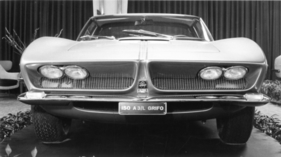 ISO Grifo A3/L, Bertone (1963) - ausgestellt am Autosalon von Turin 1963