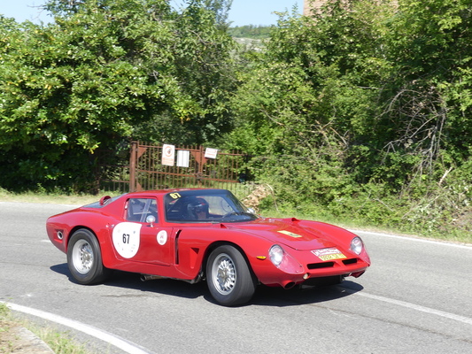 ISO Grifo A3C Corsa (1964) - Vernasca Silver Flag 2018