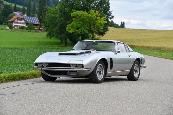 ISO Grifo IR-8 (1973) - Lot 89 an der Oktober-Versteigerung der Oldtimer Galerie am 12. Oktober 2024