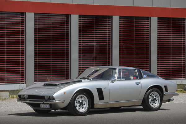 Bild: ISO Grifo IR-8 (1973) - Lot 89 an der Oktober-Versteigerung der Oldtimer Galerie am 12. Oktober 2024