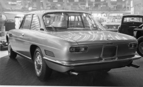 ISO-Rivolta (1962) - Heckansicht des ersten Sportwagenmodelles von Iso-Rivolta