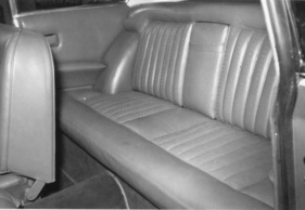 ISO-Rivolta (1962) - auf der Rückbank konnte man es aushalten