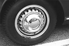 Bild: ISO-Rivolta (1962) - der Sportwagen war mit Borrani- oder klassichen Sportfelgen lieferbar