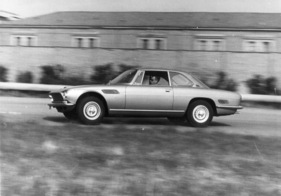 ISO-Rivolta (1968) - bei Fahrversuchen (1968)