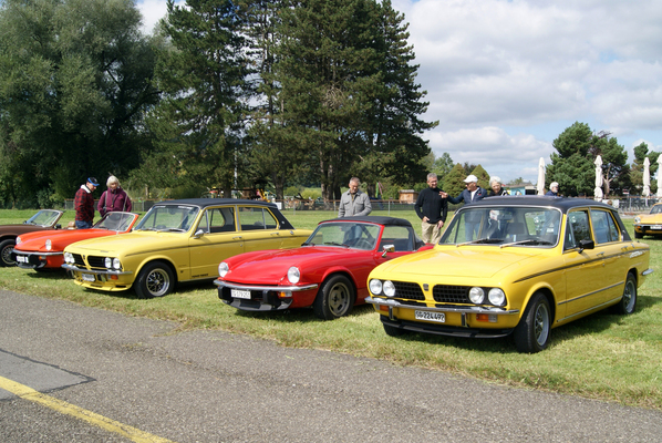 Bild: Ich glaub, ich seh' doppelt... – The Swiss Triumph Day 2024
