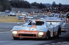 Ickx in Le Mans (1975)