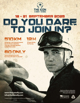 Icon Rally 2025 - Plakat/Werbung