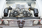 Bild: Ideale-Kombination? Moderner Busso-V6 in klassischer Giulia-Karosserie – Techno Classica 2025