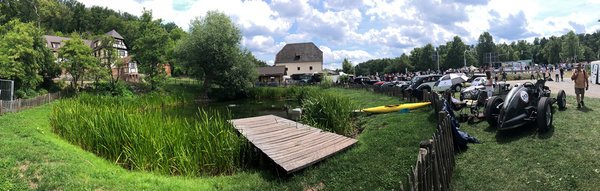 Image: Idyll at the Glemseck - Solitude Revival 2019