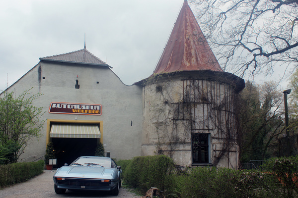 Idyllisches Gebäude - Automuseum Wolfegg