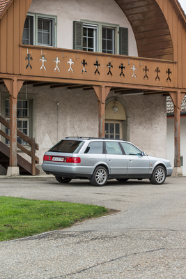 Ihn tieferzulegen kam nie infrage – Audi S6 quattro (1996)