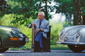 Bild: Im Alter von 88 Jahren verstirbt Professor Ferry Porsche am 27. März in Zell am See