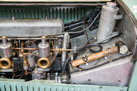 Im Alvis gab’s wenigstens noch den Hammer für den Wutausbruch, wenn mal gar nichts mehr ging.