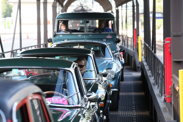Bild Im Autoreisezug - Alpenbrevet 2019
