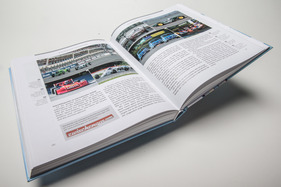 In the book "Rennsport Schweiz 2014" there is also a chapter on historic motorsport