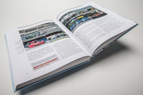 Im Buch "Rennsport Schweiz 2014" gibt es auch ein Kapitel zum historischen Motorsport