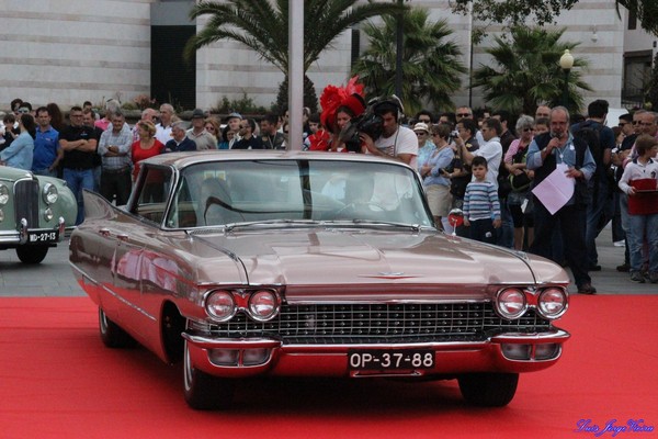 Im Cadillac über den roten Teppich - Madeira’s Classic Motor Exhibition Funchal 2016