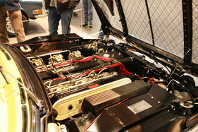 Im Dutzend nicht billiger - Viernockenwellen-V12 im Lamborghini Espada (Bremen Classic Motorshow 2018)