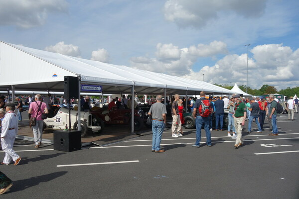 Im Fahrerlager – Classic Days Düsseldorf 2022