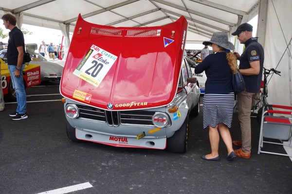 Im Fahrerlager – Classic Days Düsseldorf 2022