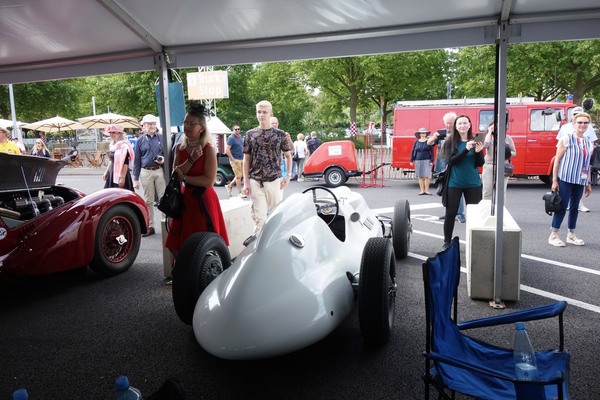 Im Fahrerlager – Classic Days Düsseldorf 2022
