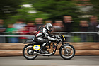 Im Feld der Motorräder - Matchless G50 von 1961 - am GP Brugger Schachen 2015