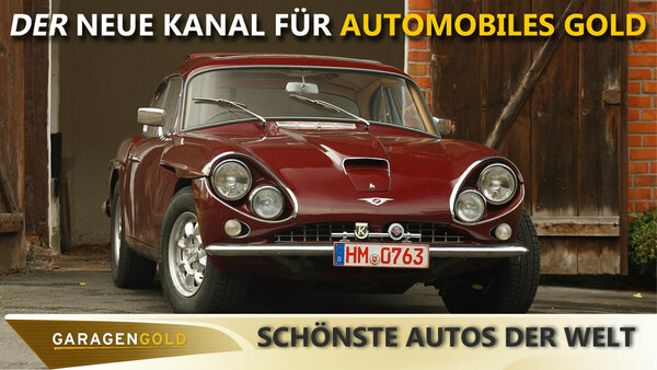 Bild: Im Fokus des neuen Youtube Kanals Motor Presse TV stehen die schönsten Autos vergangener Jahrzehnte