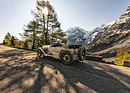 Im Frühtau zu Berge: Rolls-Royce Silver Ghost 2023 beim traditionellen Aufstieg zum Stilfser Joch.