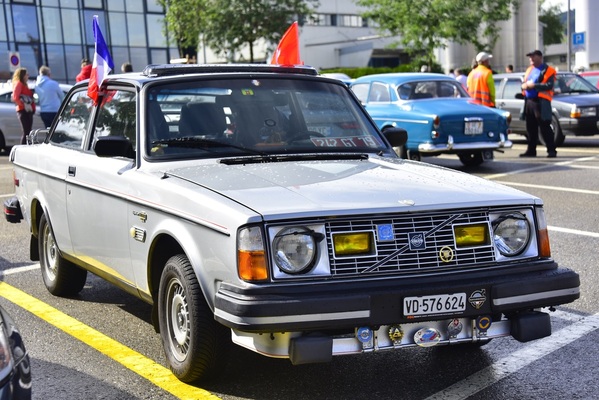 Bild: Im High Mileage Club: Volvo 242 GT (1979) – Swiss Volvo Meeting 2023