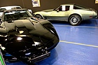 Im Hintergrund: Corvette mit T-Top (1987) an der Essen Motor Show 2019 - Angeboten für EUR 14'900.